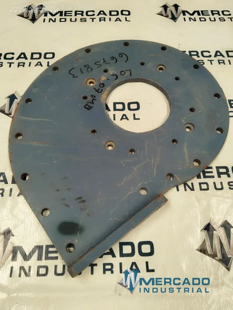Placa de cubierta superior parte 153-ST marca Krebs - imagen 1