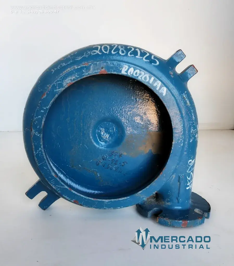 Conjunto carcasa para bomba centrifuga modelo VT40 marca Metso - imagen 1