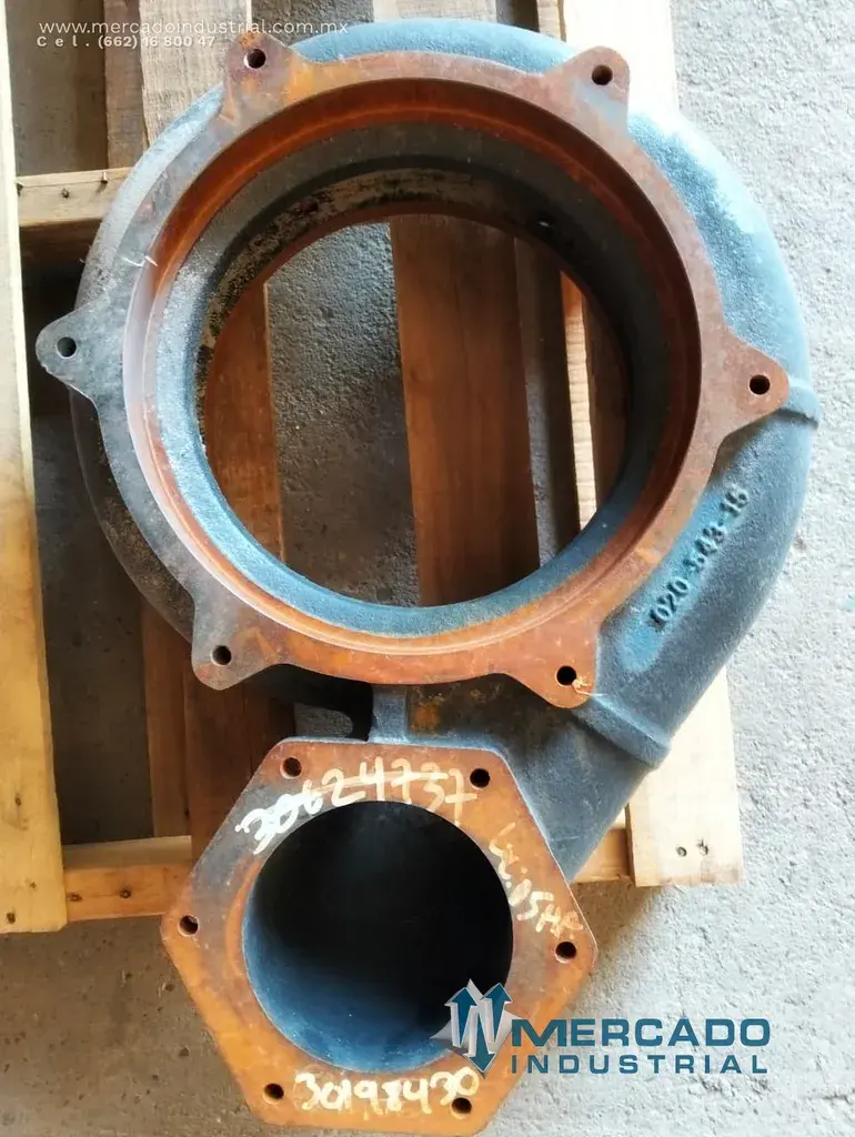 Carcasa de voluta de bomba modelo DL-15A marca Toyop - imagen 1