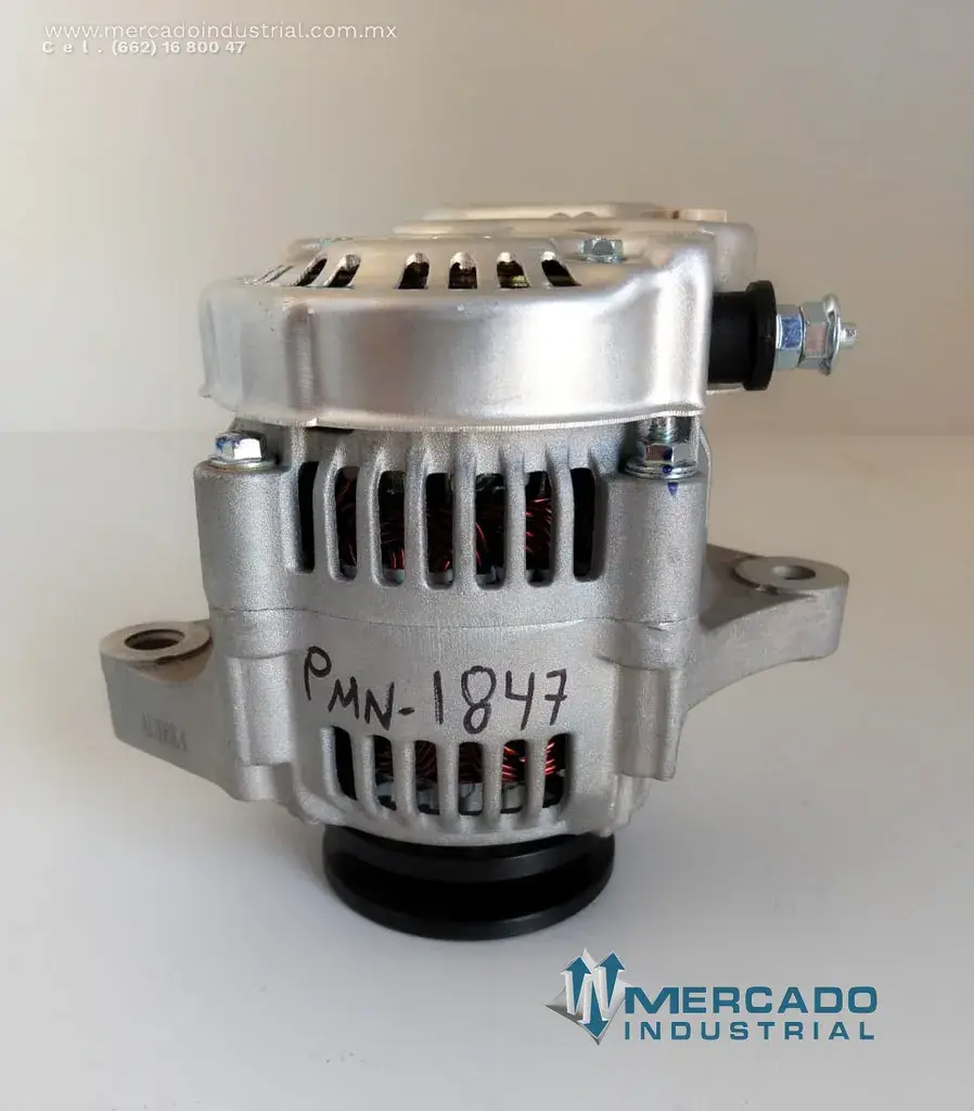 Alternador automotriz 12V modelo 12337N - imagen 1
