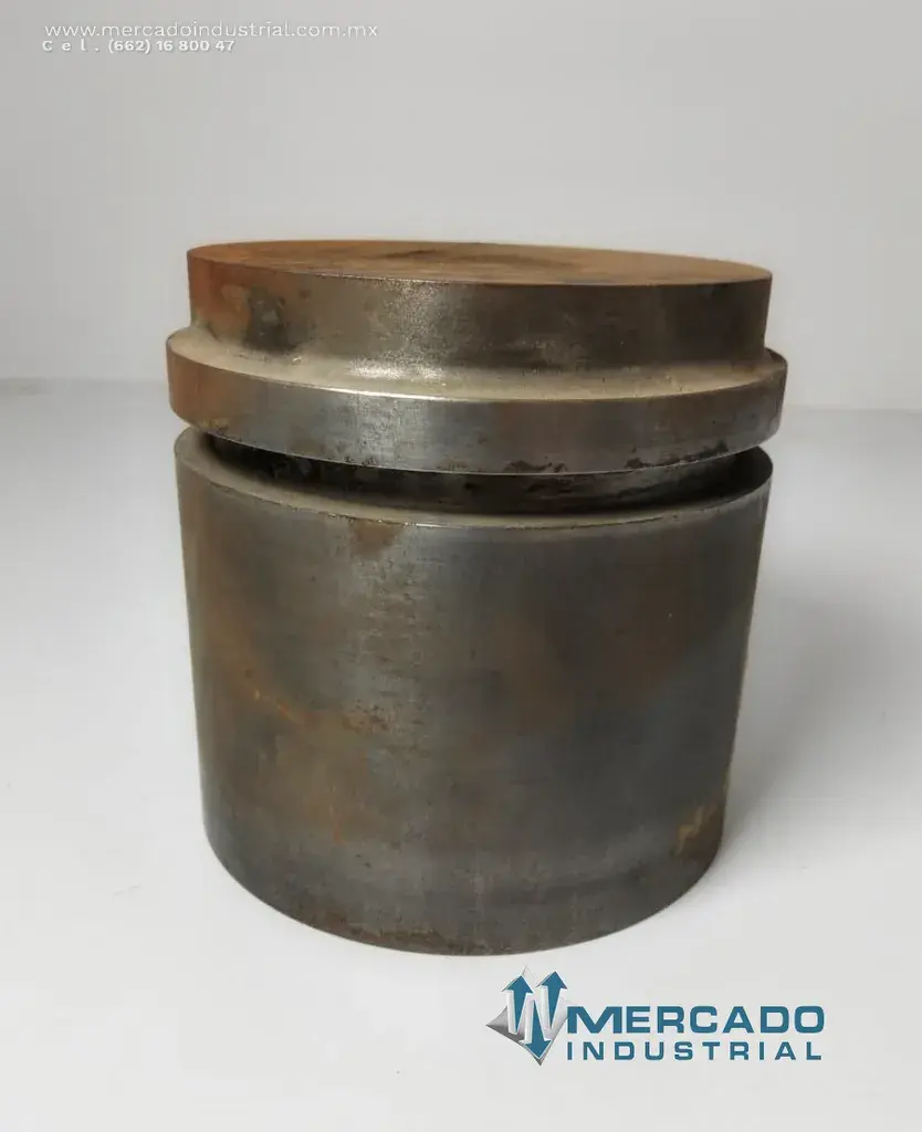 Pistón hidráulico 6" x 5.5" parte 1054914500 marca Metso - imagen 1