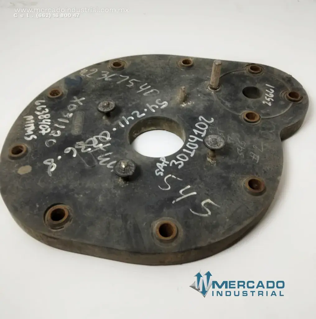 Placa de cubierta 3 3/4" Parte 24086 marca Caligher - imagen 1