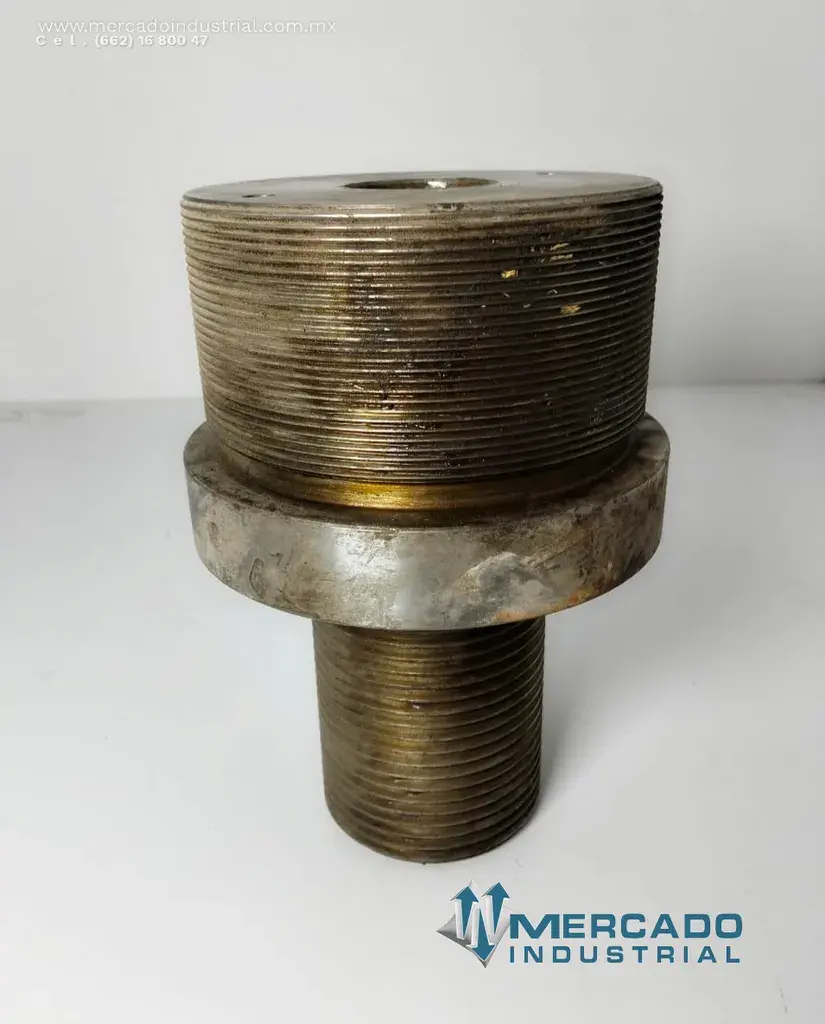 Cabeza de cilindro hidráulico 2" parte 1037711892 marca Metso - imagen 1