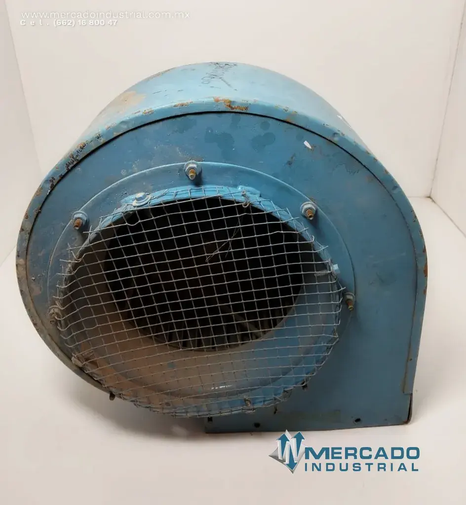Ventilador centrífugo industrial modelo FC 105 marca Bayley - imagen 1