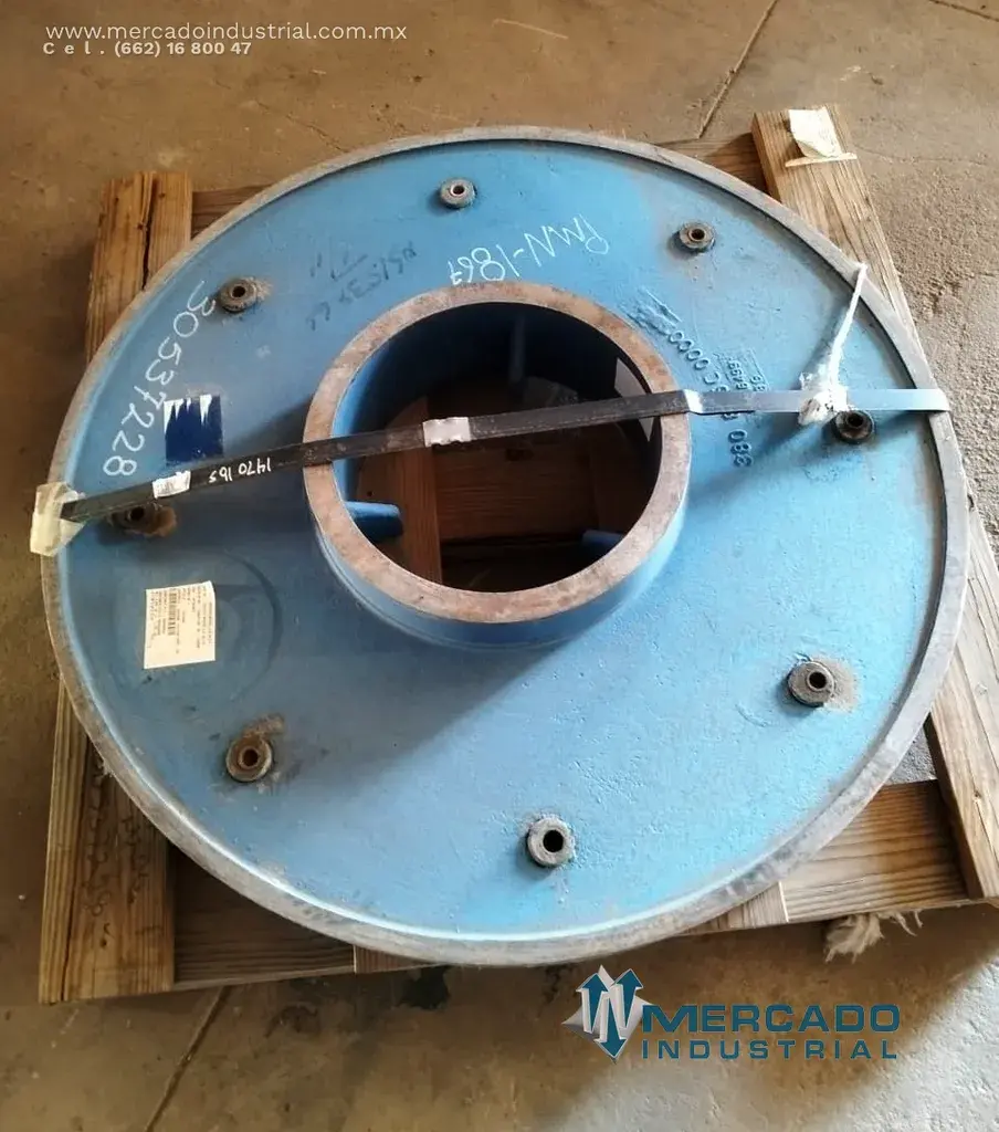Forro de voluta 16" parte 38B115C0000 marca GIW Minerals - imagen 1