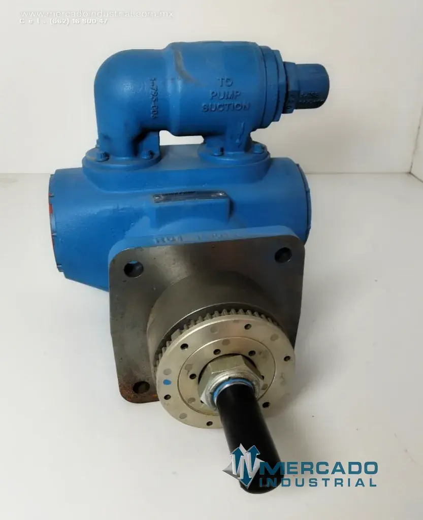 Bomba de engranes 3" 250 PSI modelo AL495 marca Viking - imagen 1