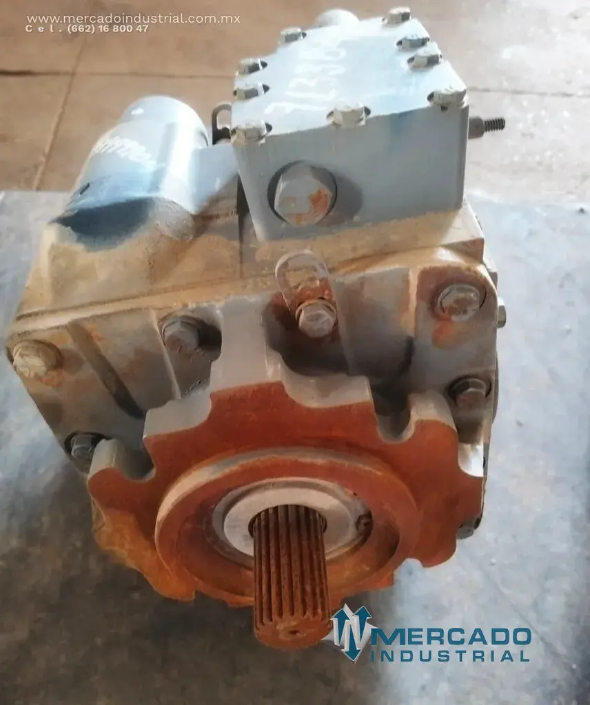 Bomba hidráulica 1500RPM 35MPa parte PV22C2RLR marca Sundstrand - imagen 1
