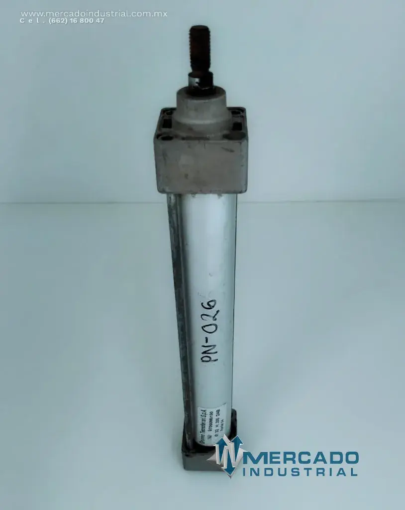 Pistón neumático compacto 241 mm modelo 67060M0190 marca TECNOFERRARI - imagen 1
