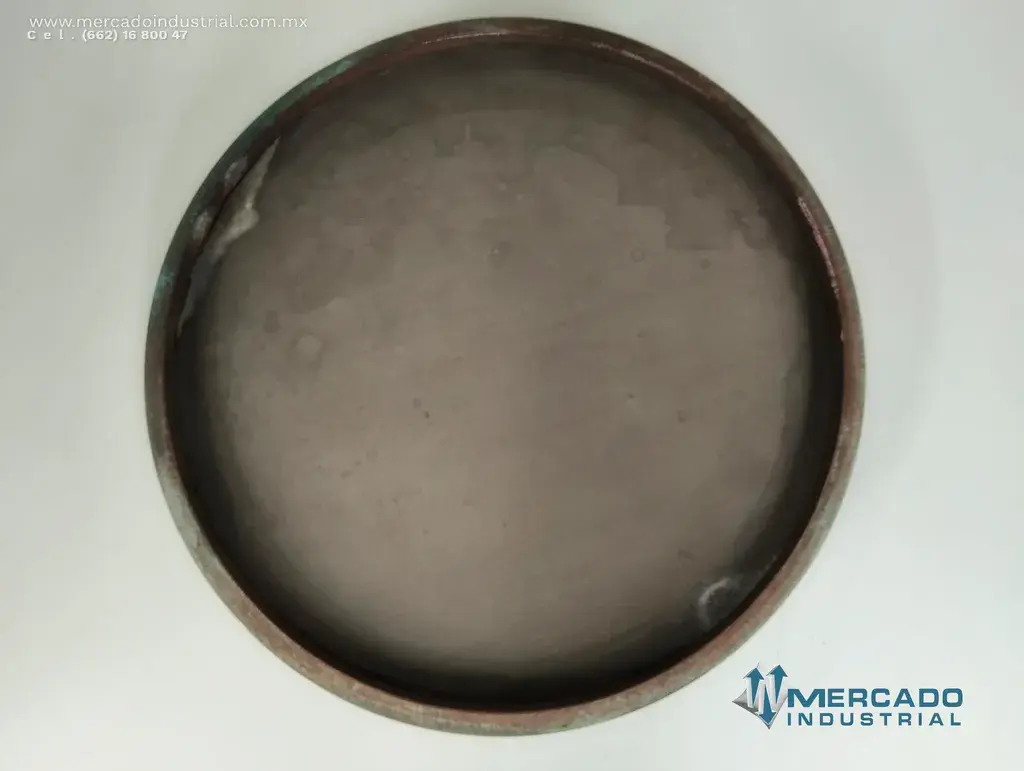 Tamiz para laboratorio malla #120 abertura 125UM (0.0049") marca ALCON - imagen 1