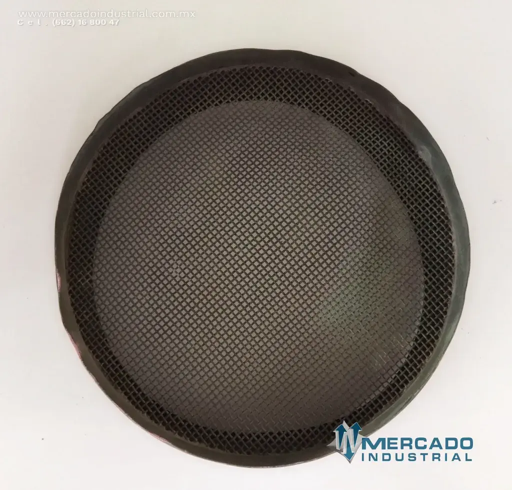 Tamiz para laboratorio malla #10 abertura 2.00 mm (0.0787") marca U.S. STANDARD SIEVE SERIES - imagen 1
