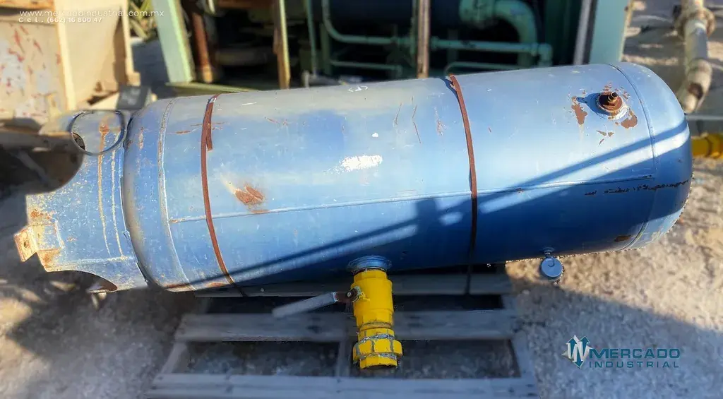 Tanque de 5.47 m³ con válvula de drenado - imagen 1