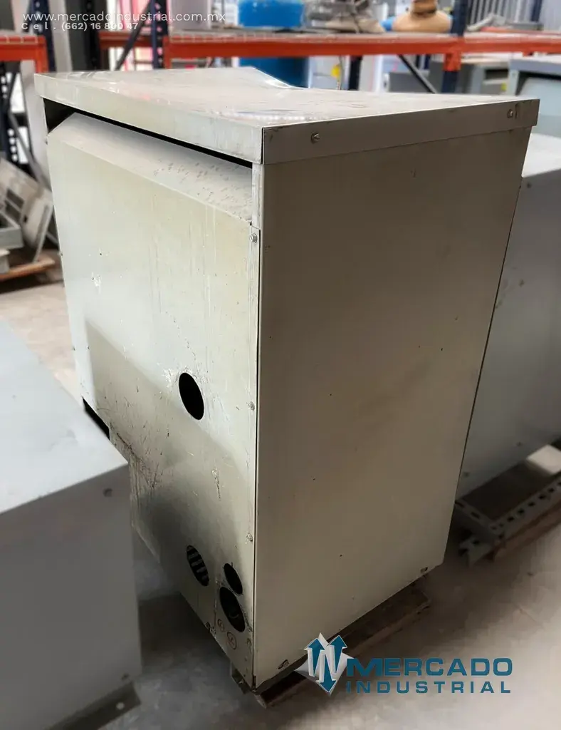 Transformador seco 150.0 KVA 400-208/120V modelo 9T23B3876 marca GENERAL ELECTRIC - imagen 1