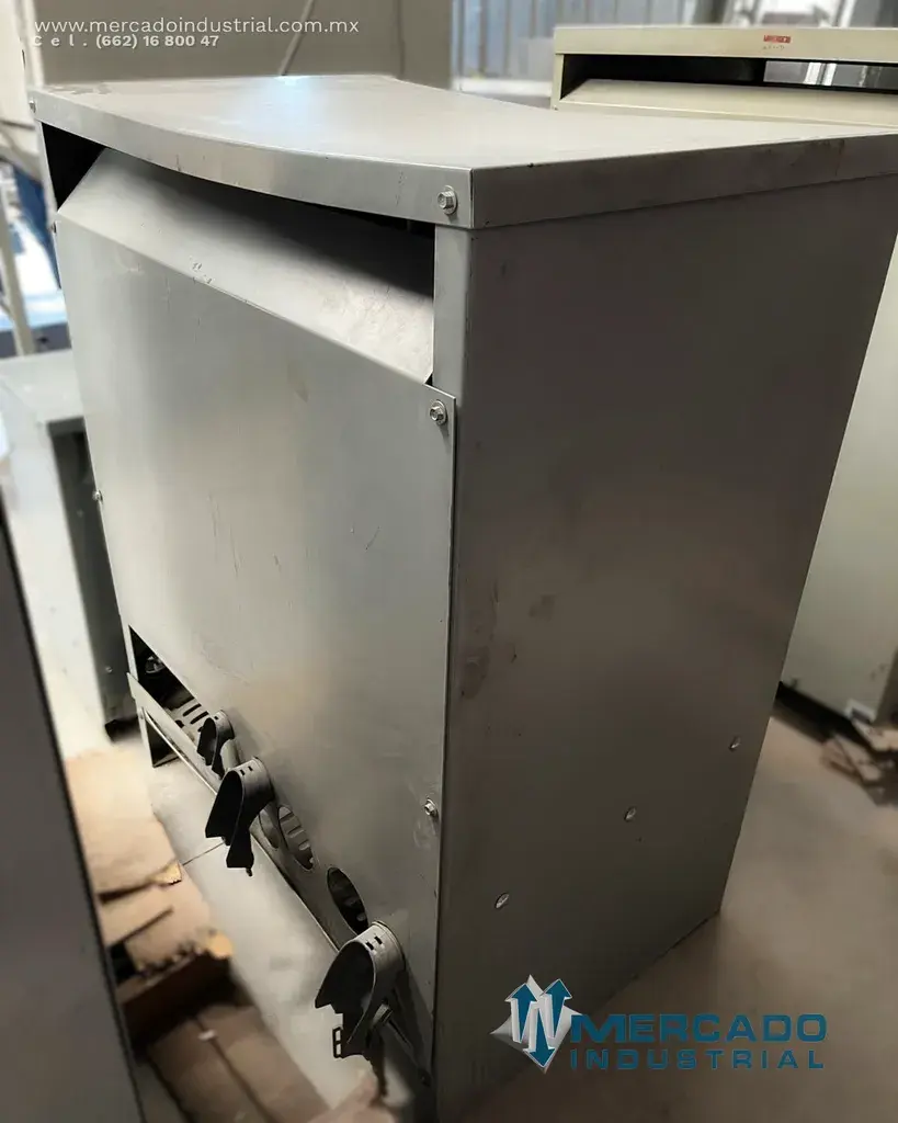 Transformador seco 300 KVA 480-208Y/120V modelo 12H300S marca HEVI-DUTY - imagen 1