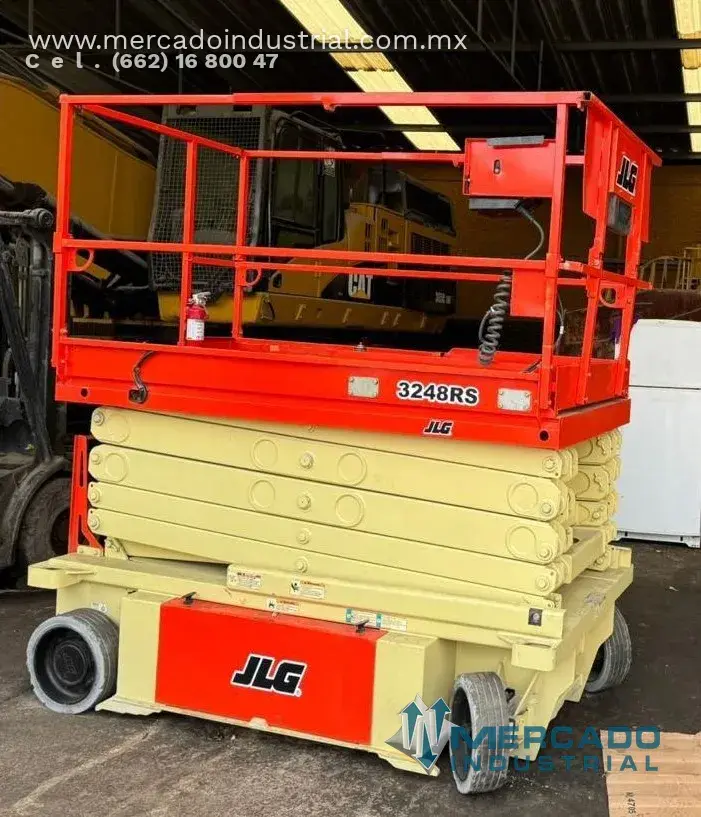 Plataforma eléctrica de tijera modelo 3248RS marca JLG - imagen 1
