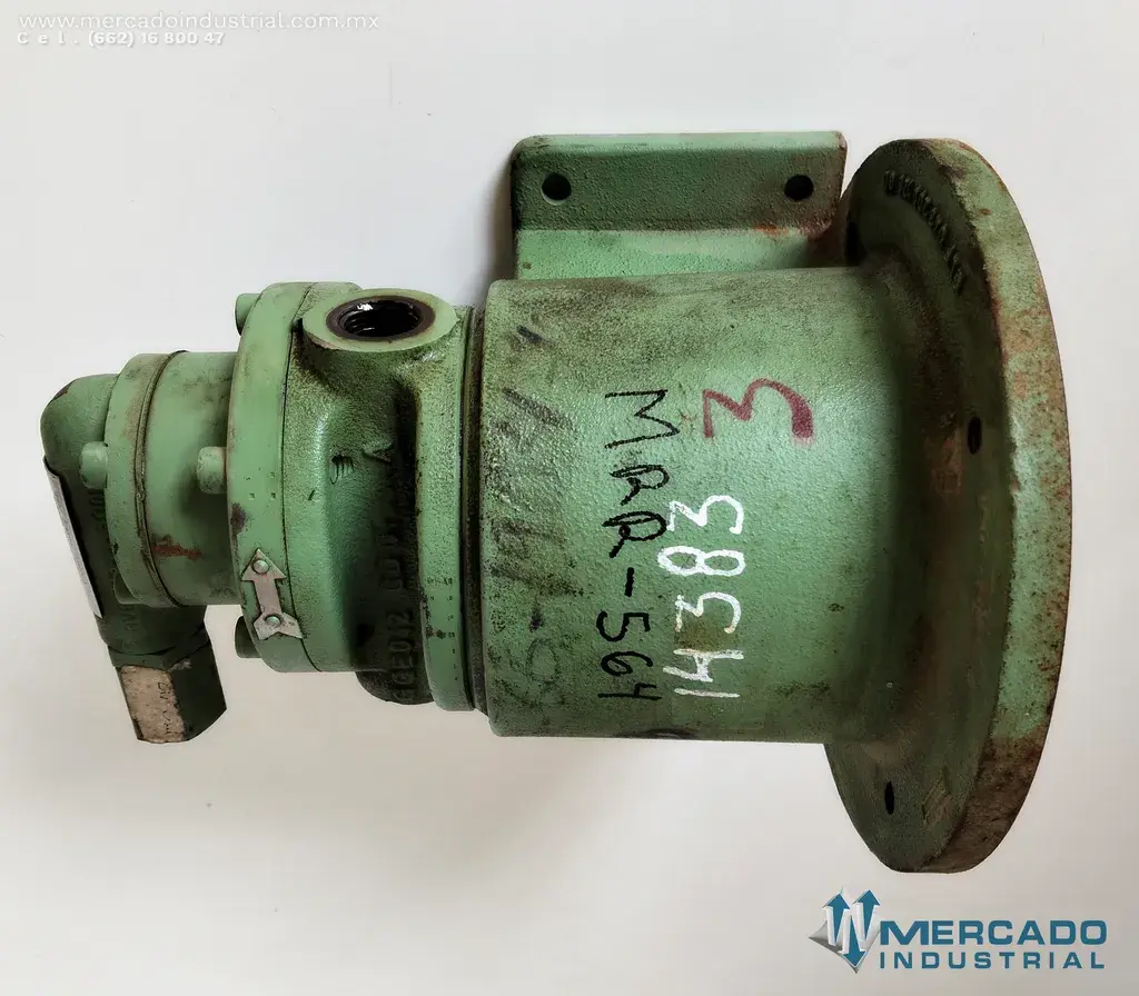 Bomba de engranajes 12 BAR modelo BML2-12RD marca STEIMEL - imagen 1