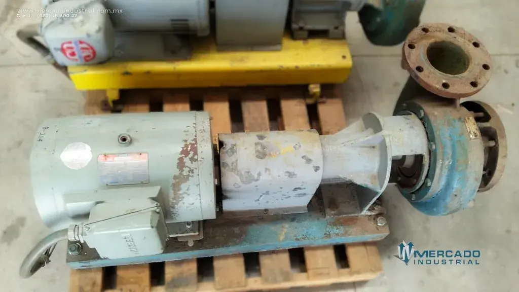 Bomba centrifuga 6x5" 20 HP modelo 170006-60 marca PACO - imagen 1