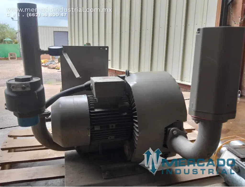Blower 4.6 kw modelo 2BH1510 marca Siemens - imagen 1