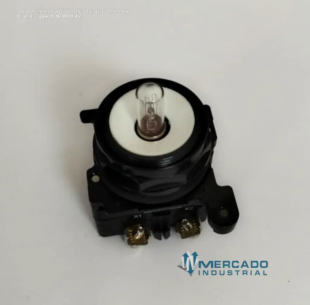 Lampara indicadora de resistencia modelo 10250T20IRCN marca CUTLER-HAMMER - imagen 1