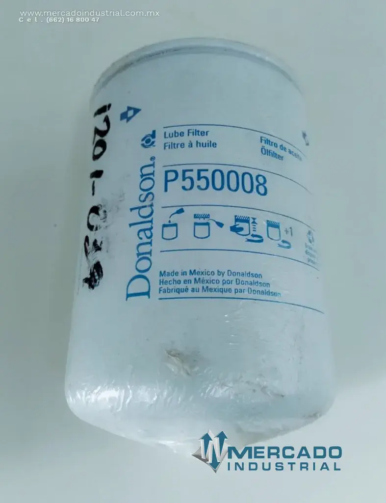 Filtro hidráulico modelo P550008 marca DONALDSON - imagen 1