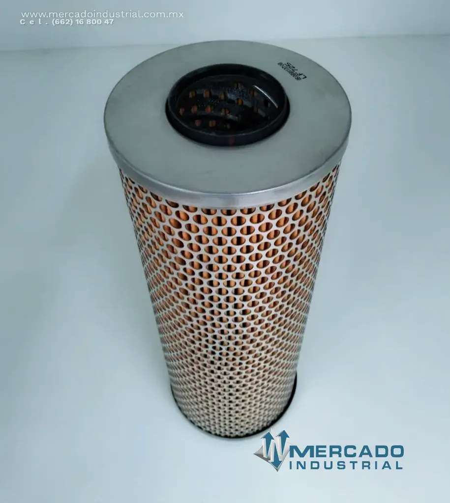 Filtro de aceite modelo LF725 marca FLEETGUARD - imagen 1