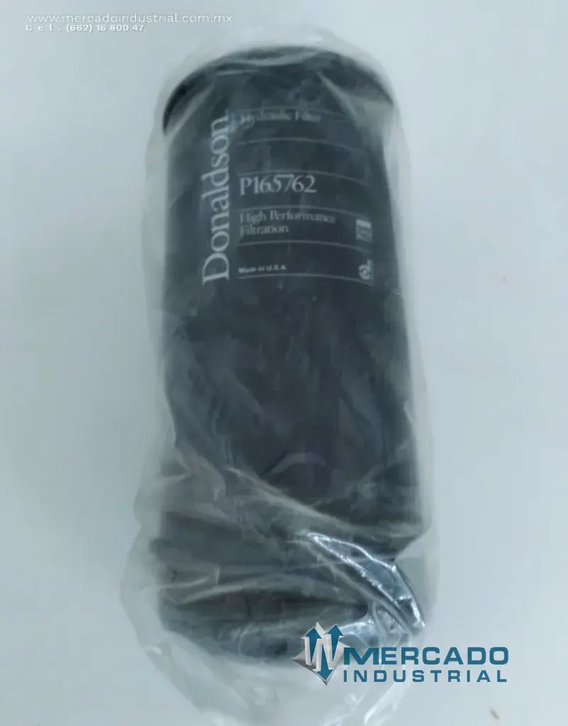 Filtro hidráulico modelo P165762 marca DONALDSON - imagen 1