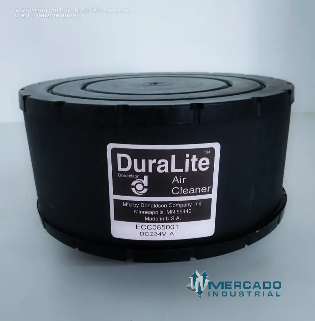 Filtro de aire DuraLite modelo C085001 marca DONALDSON - imagen 1