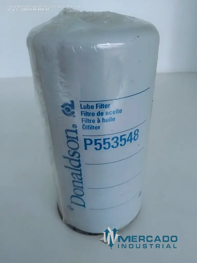 Filtro hidráulico modelo P553548 marca DONALDSON - imagen 1