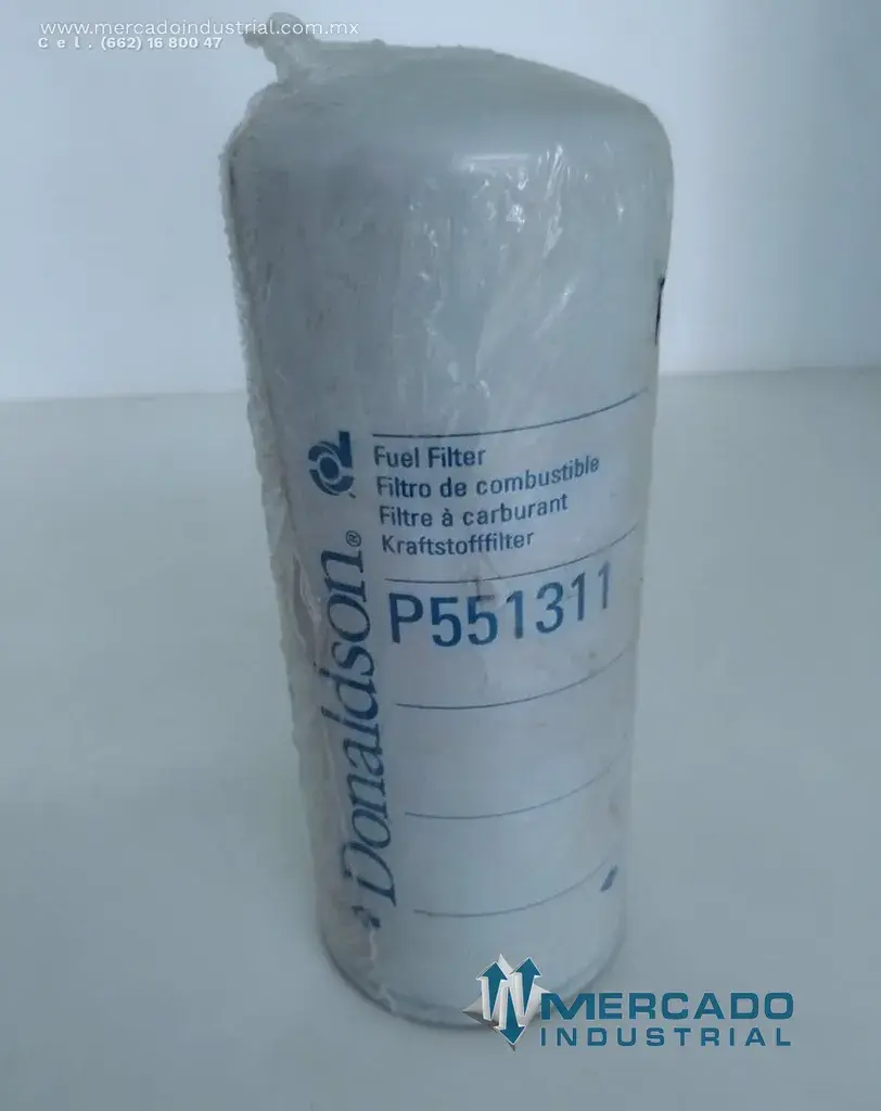 Filtro hidráulico modelo P551211 marca DONALDSON - imagen 1