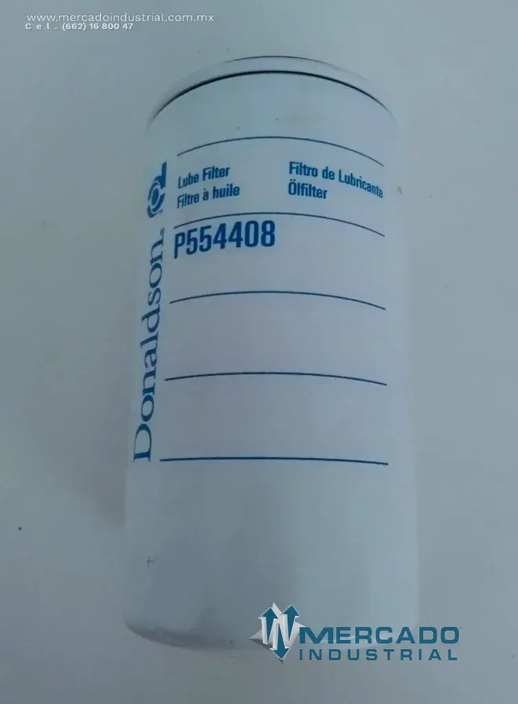 Filtro hidráulico modelo P554408 marca DONALDSON - imagen 1