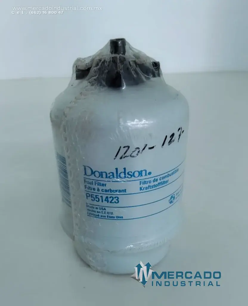 Filtro de gasolina modelo P551423 marca DONALDSON - imagen 1