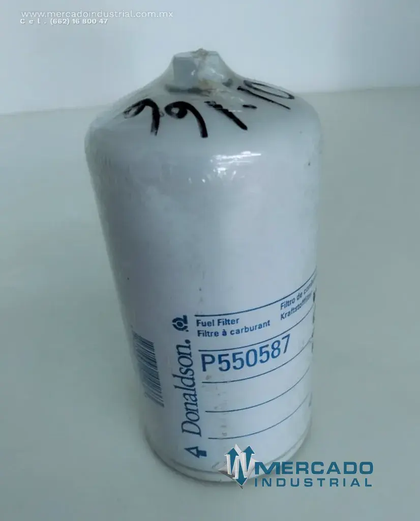 Filtro de gasolina modelo P550587 marca DONALDSON - imagen 1