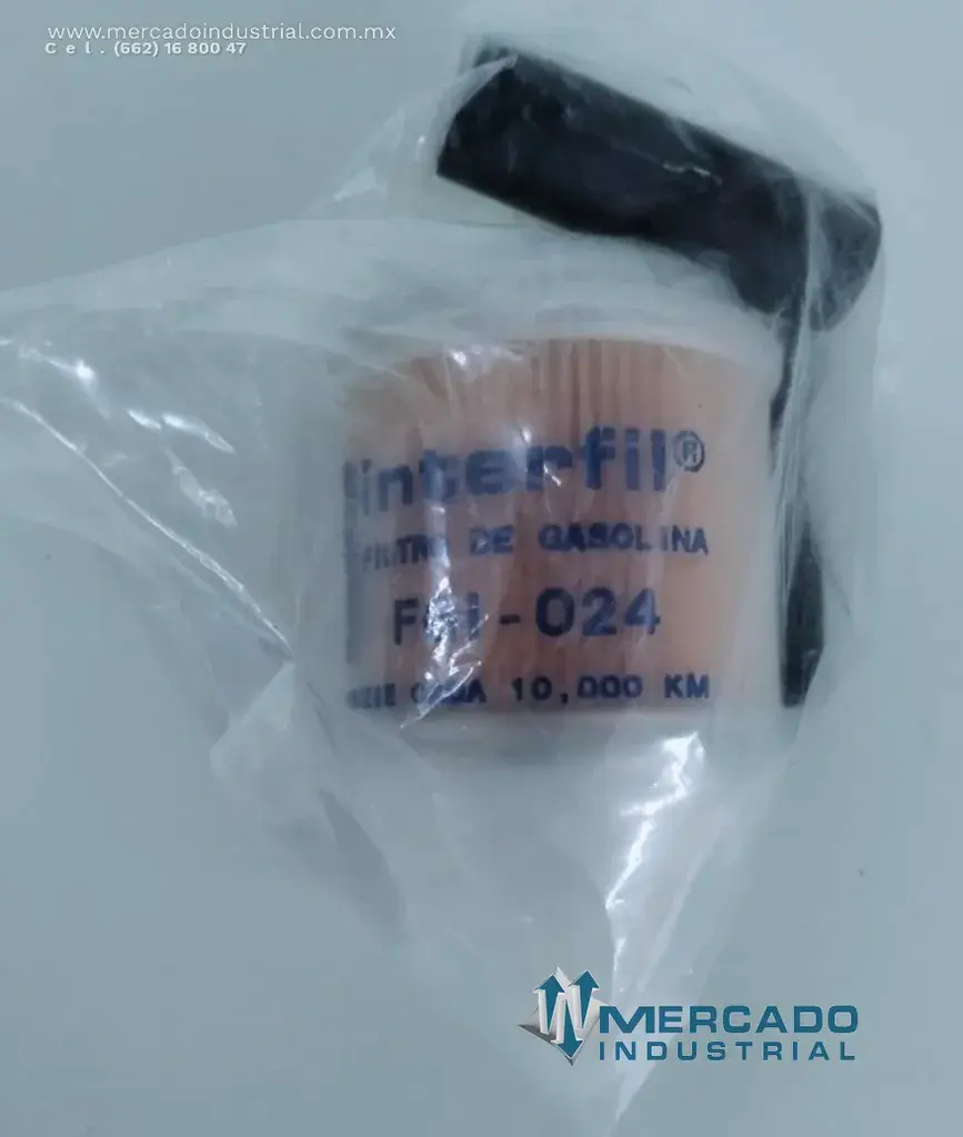 Filtro de gasolina modelo FGI-024 marca INTERFIL - imagen 1