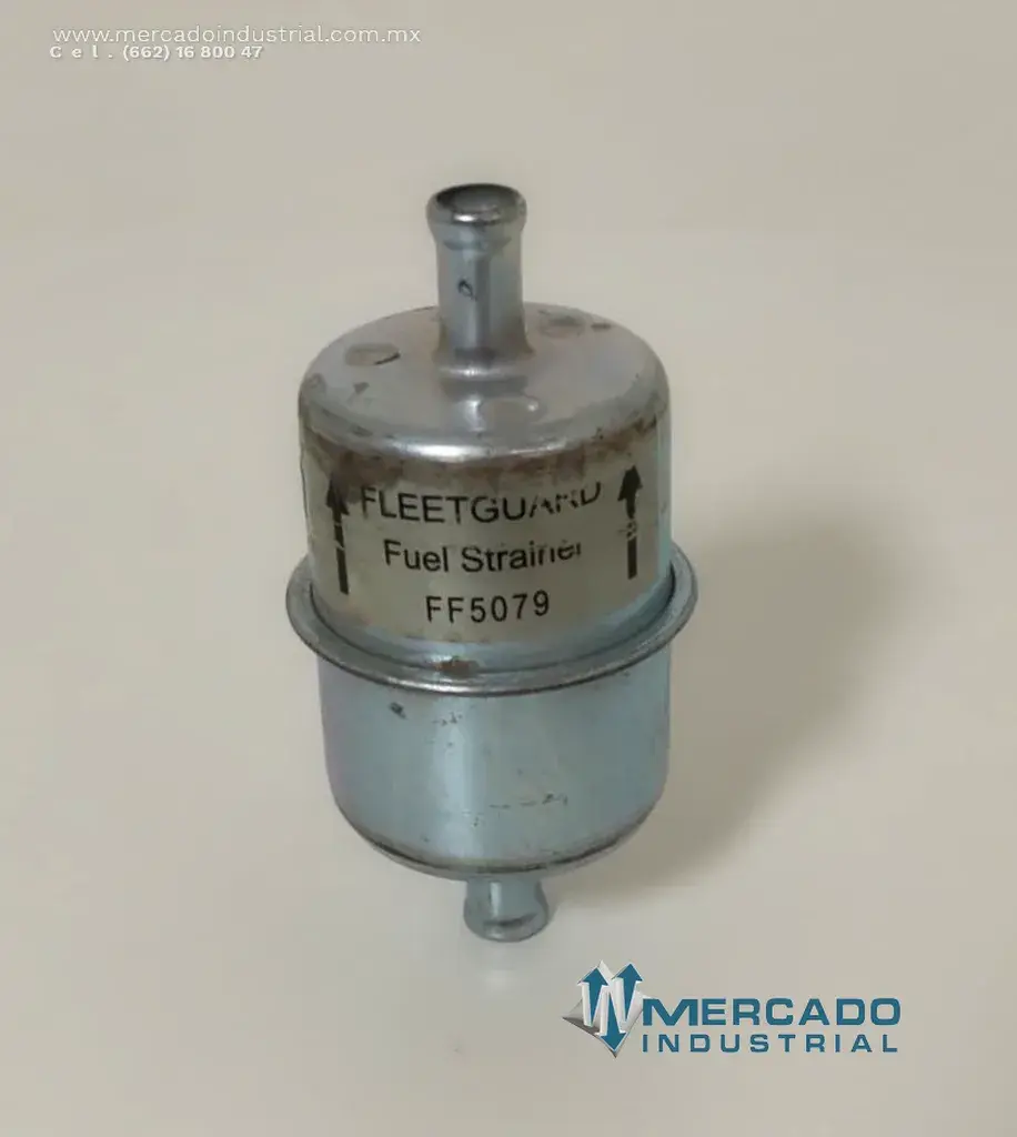 Filtro de gasolina modelo FF5079 marca FLEETGUARD - imagen 1