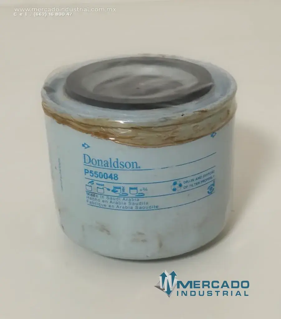 Filtro de gasolina modelo P550048 marca DONALDSON - imagen 1