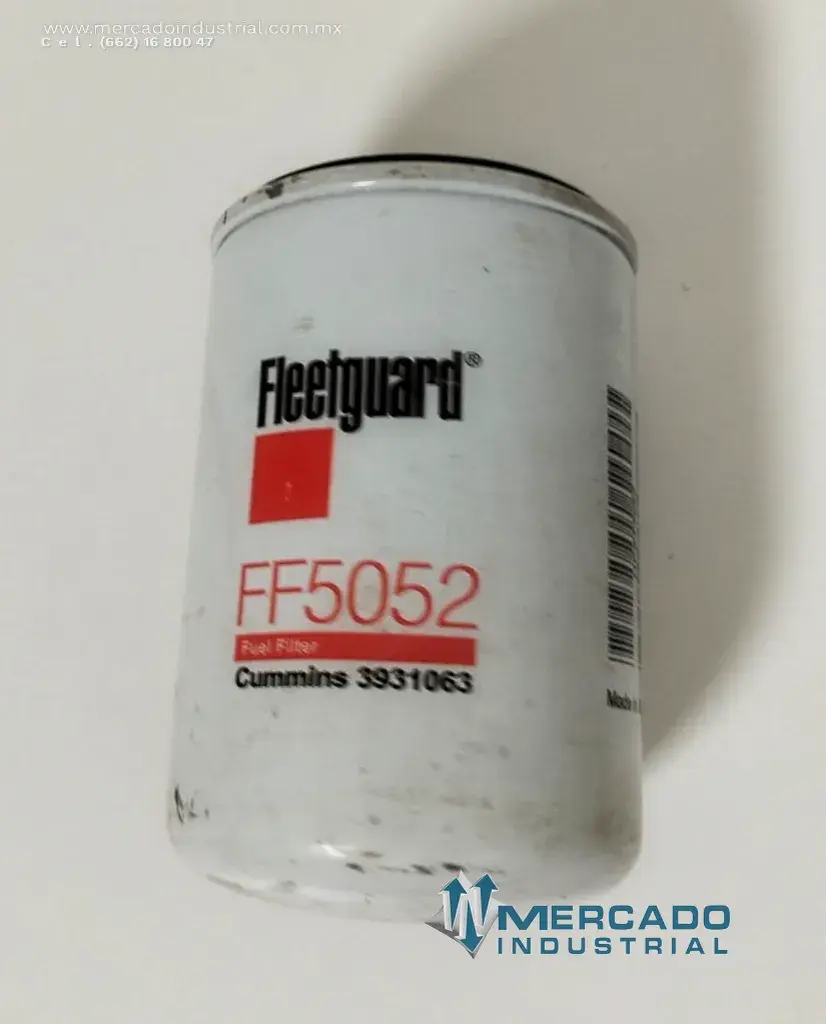 Filtro de gasolina modelo FF5052 marca FLEETGUARD - imagen 1