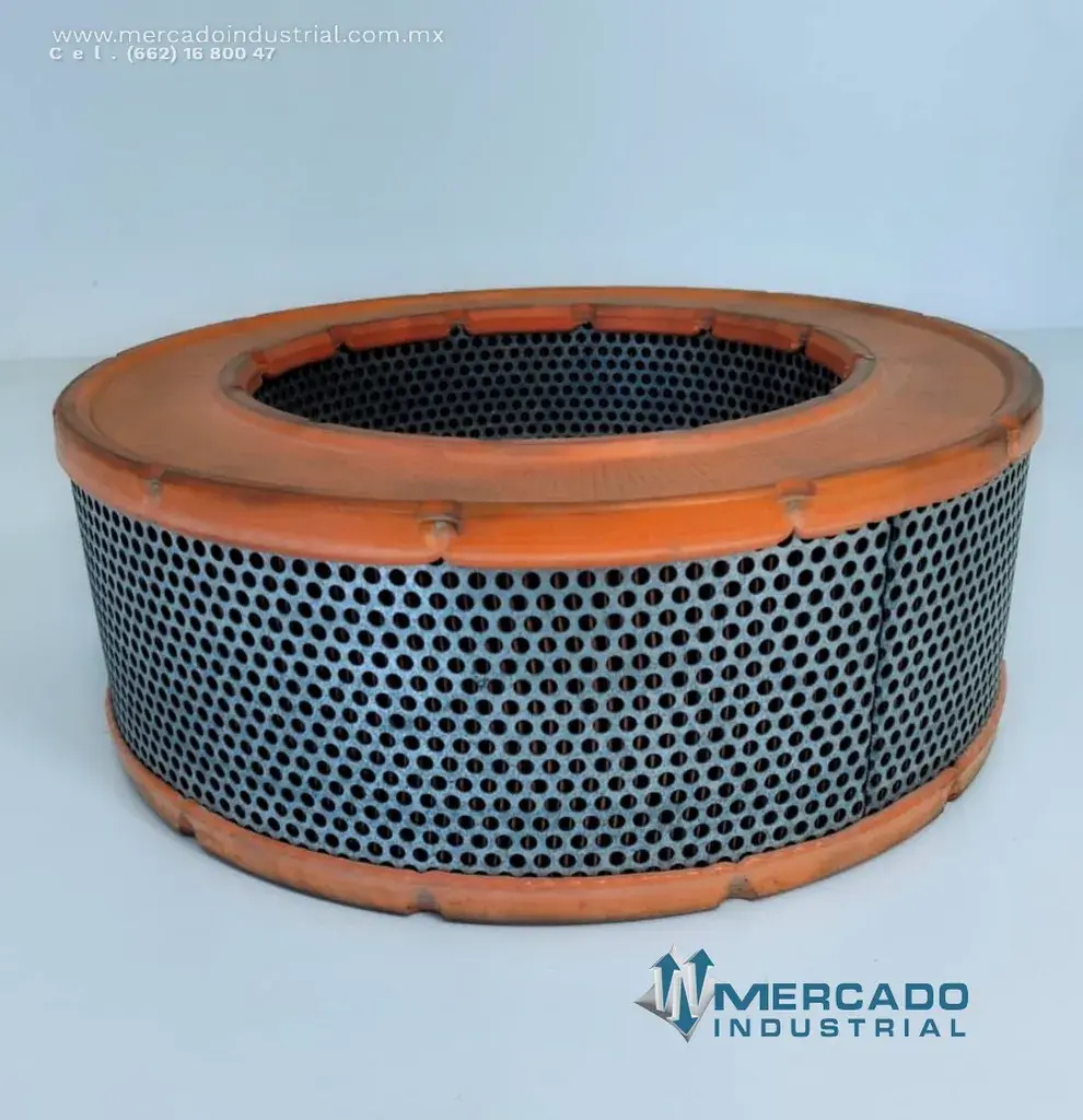Filtro de aire de admisión n.parte 1030-107-00 marca ATLAS COPCO - imagen 1