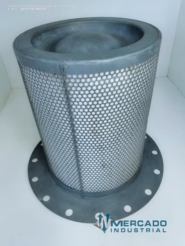 Filtro separador de aire y aceite modelo 1614-6423-00 marca ATLAS COPCO - imagen 1