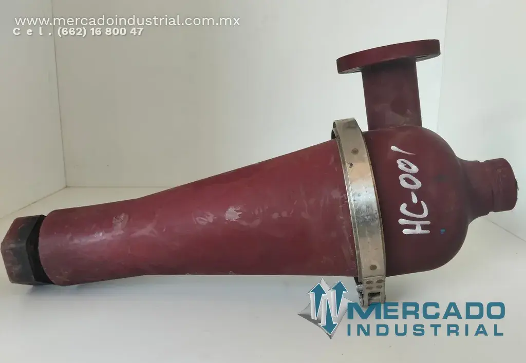 Hidrociclón de poliuretano tipo D7 - imagen 1