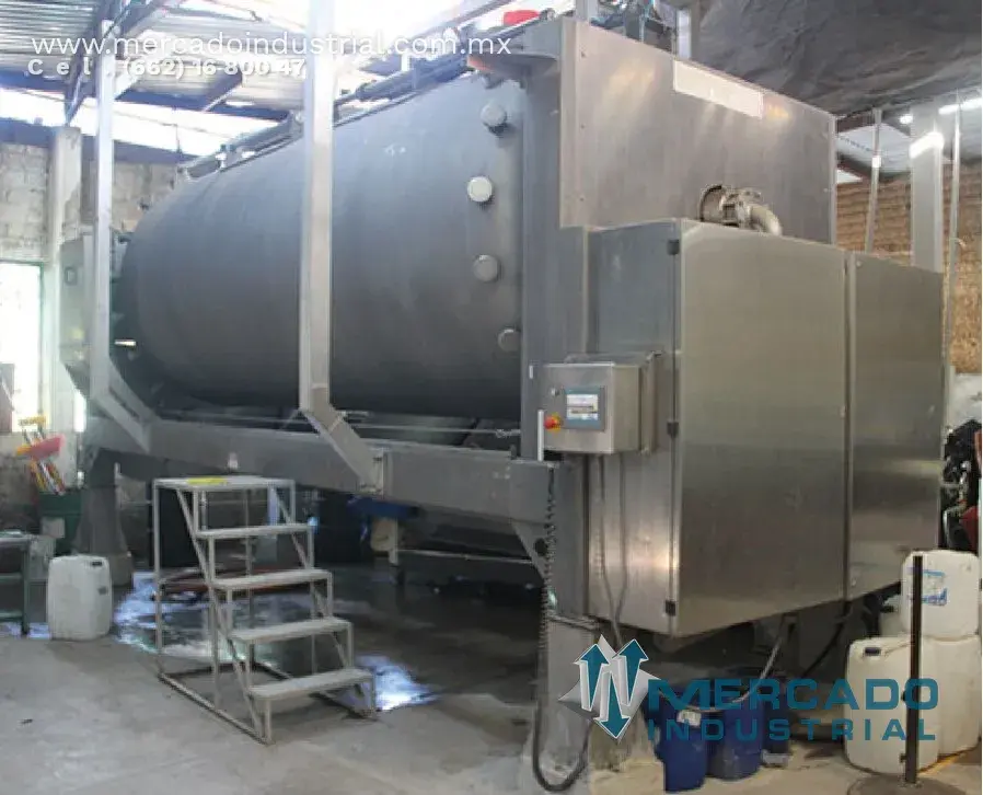 Prensa neumática 15000 TON modelo SUTTER EPC150 marca BUTCHER VASLIN - imagen 1