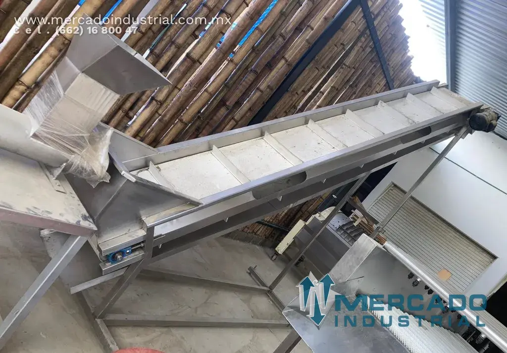 Elevador jirafa marca MAQUIACERO INOX - imagen 1