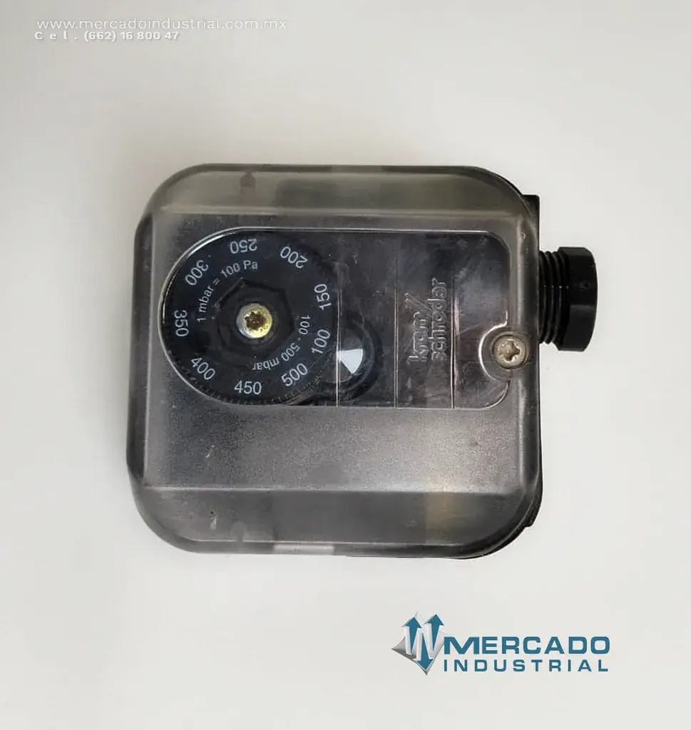 Interruptor de presión 600 mbar modelo DG500U-3 marca KROMSCHRÖDER - imagen 1
