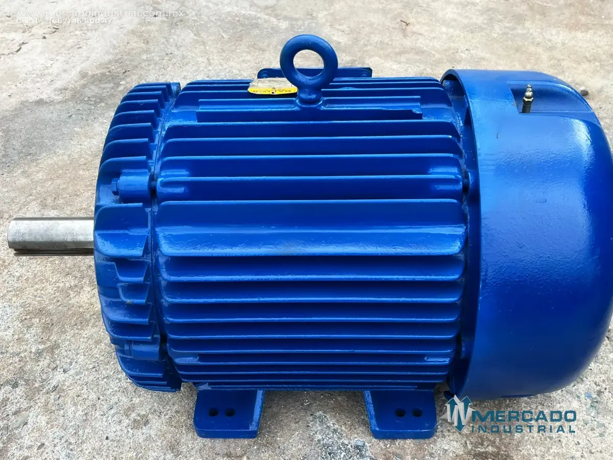Motor eléctrico 60 HP 4 polos 1775 RPM marca Baldor - imagen 1