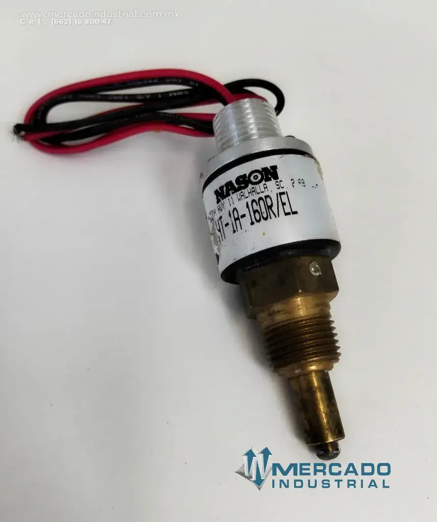 Switch de temperatura  160 °F modelo HT-1A-16OR/EL marca NASON - imagen 1