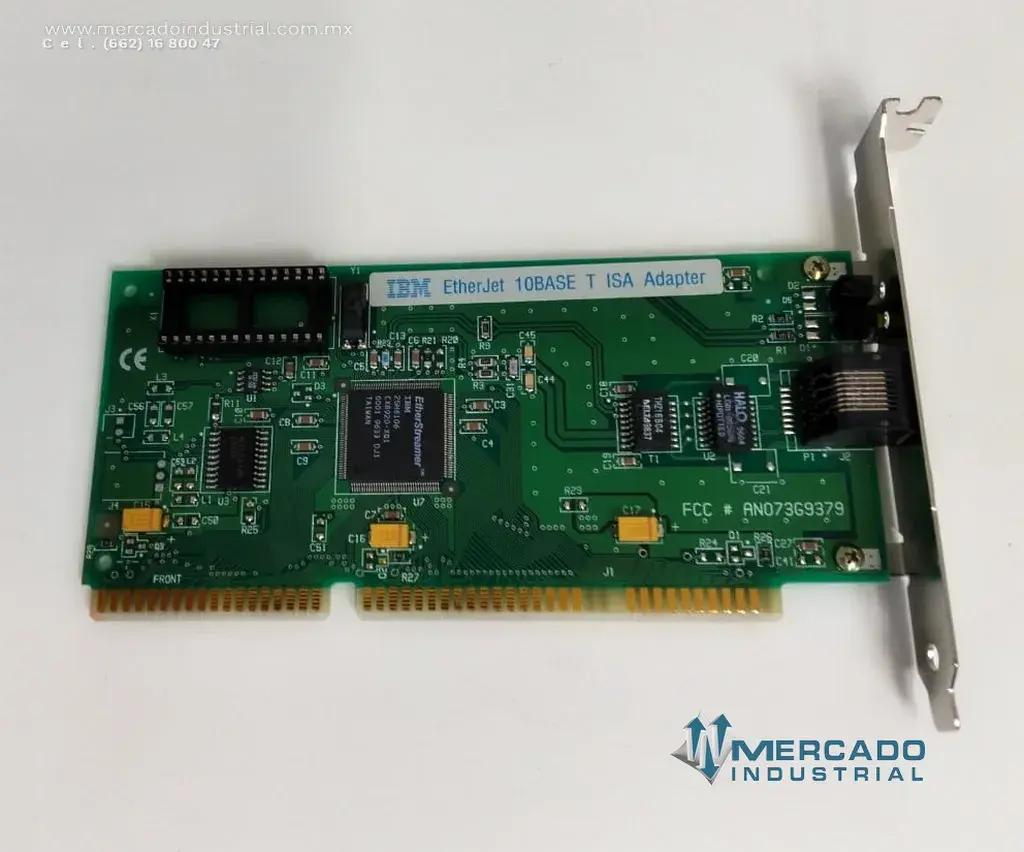 Tarjeta de red Ethernet modelo EtherStreamer 25H6106 marca IBM - imagen 1
