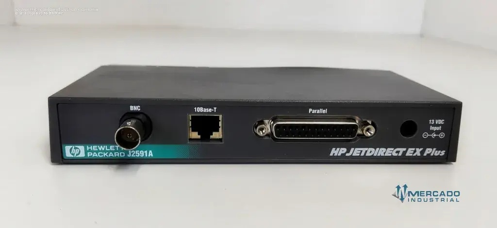Servidor de impresión externo modelo JetDirect EX PLUS marca HP - imagen 1