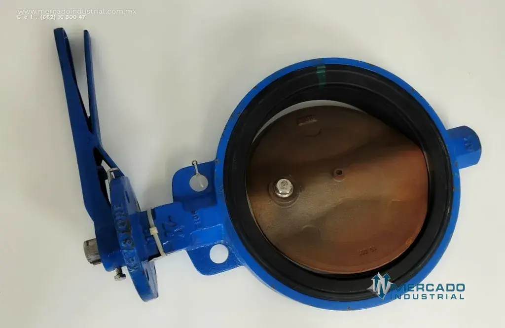 Válvula mariposa de 9 3/4'' 175 PSI marca TYCO - imagen 1