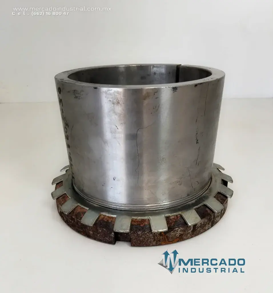Manguito de fijación 7'' de acero inoxidable parte H-2340 marca SKF - imagen 1
