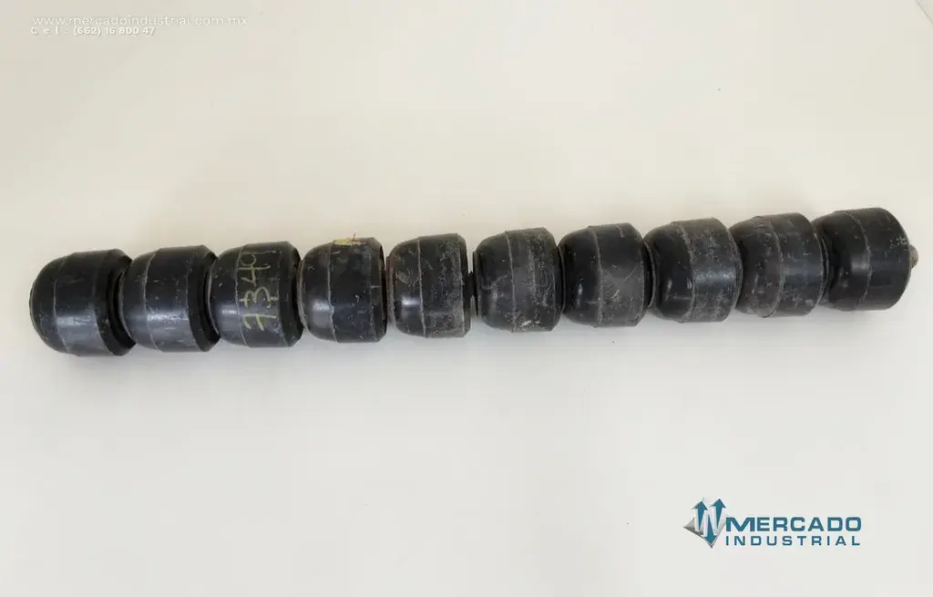 Acoplador de goma segmentado marca BODMAN - imagen 1