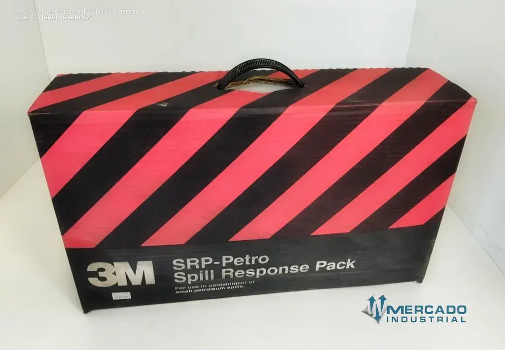 Kit de respuesta para derrames de petróleo marca 3M - imagen 1