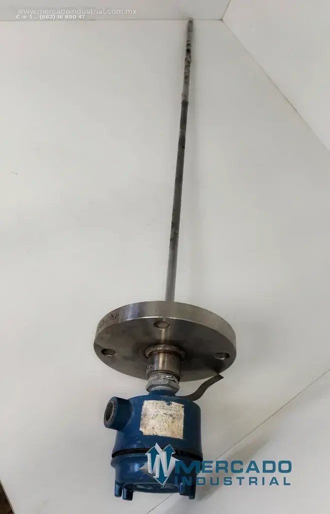 Transmisor de nivel guiado de acero inoxidable marca DREXELBROOK - imagen 1